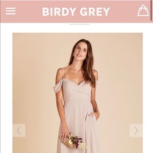 Birdy grey Spence taupe dress